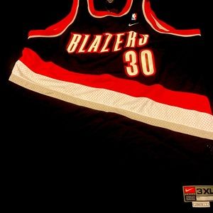 NBA Rasheed Wallace Trailblazers Jersey